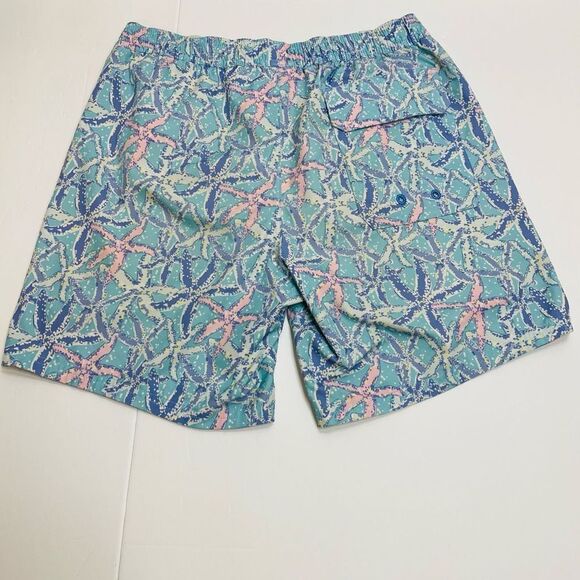 Vinyard Vines Men’s Swim Trunks Swim Shorts Blue Starfish Size XS - Picture 2 of 9